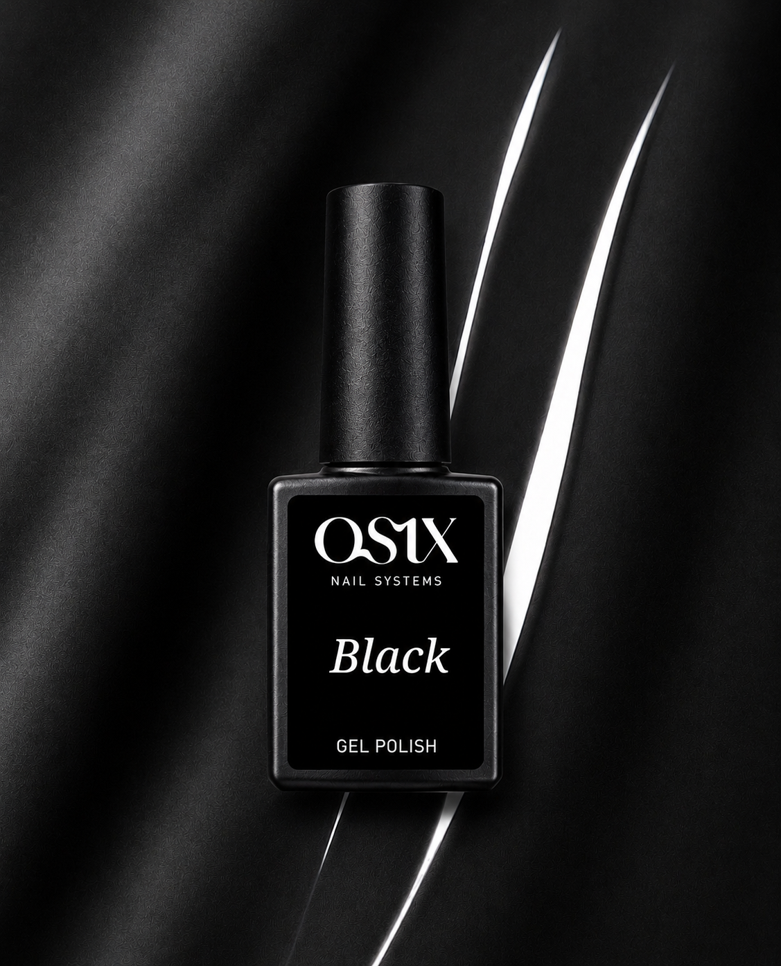 Black - Gel polish 12ml (TPO-free)