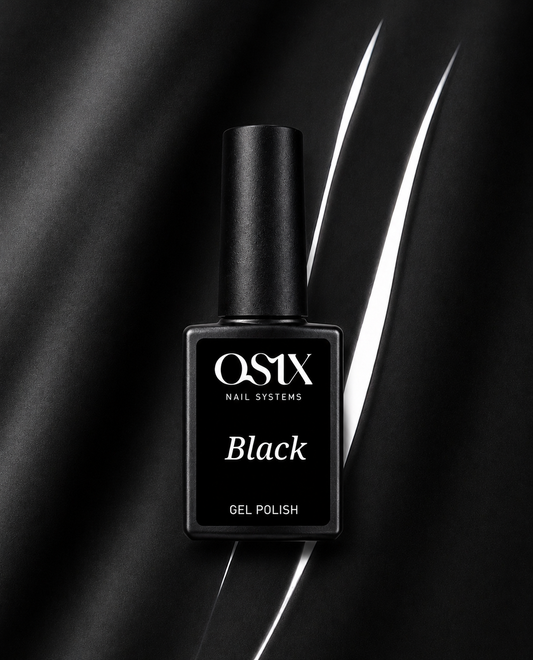 Black - Gel polish 12ml (TPO-free)