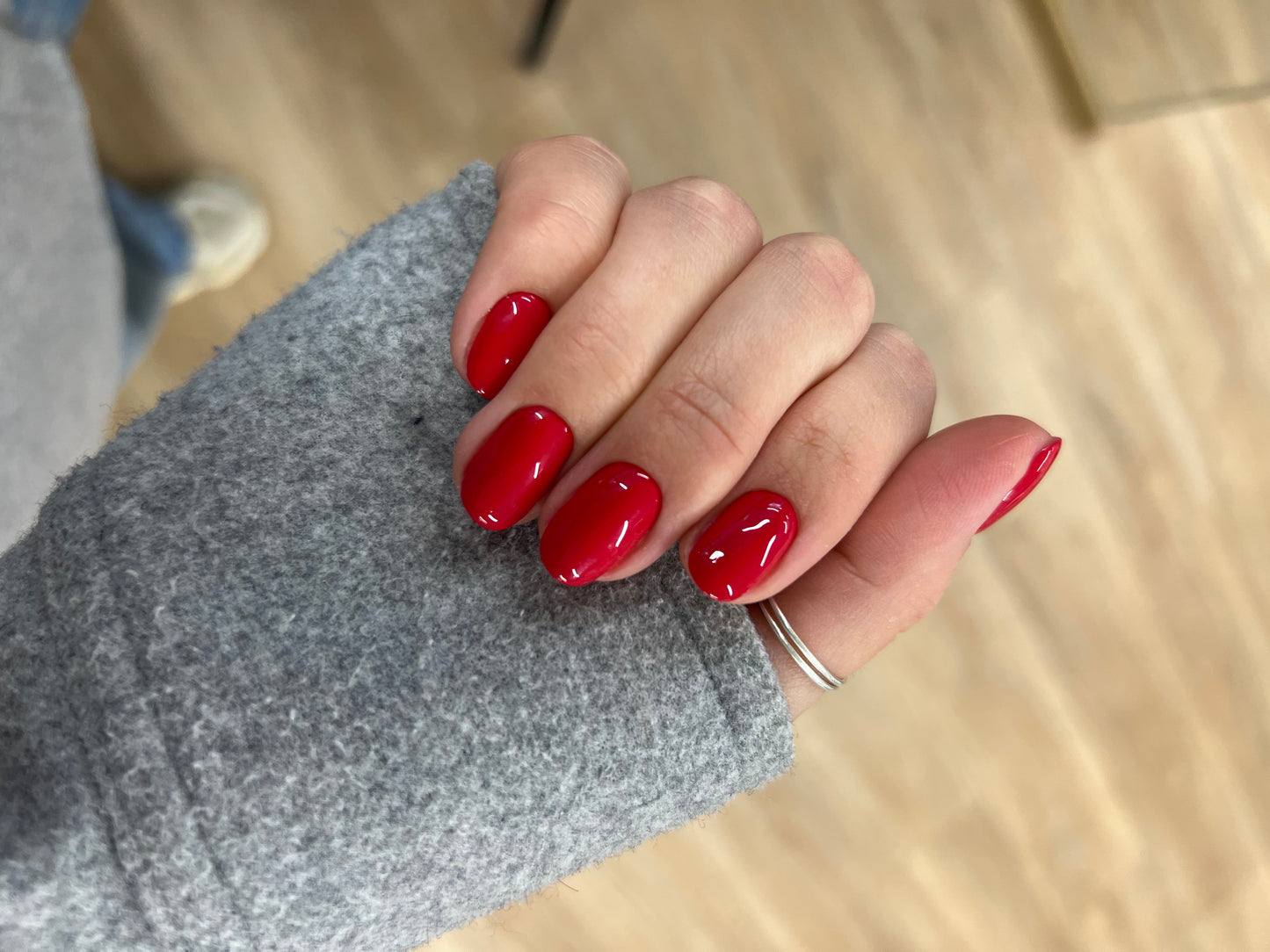 Classic Red - Gelinis lakas 8ml (Be TPO)