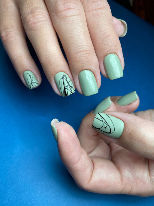 Pistachio - Gel polish 12ml (TPO-free)