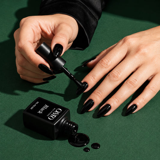 Black - Gel polish 12ml (TPO-free)