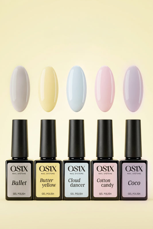 Winter Collection 6x Gel Polish Set