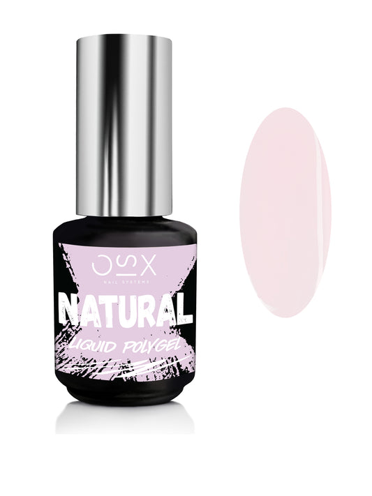 Natural - Liquid Polygel 15ml (TPO-Free)
