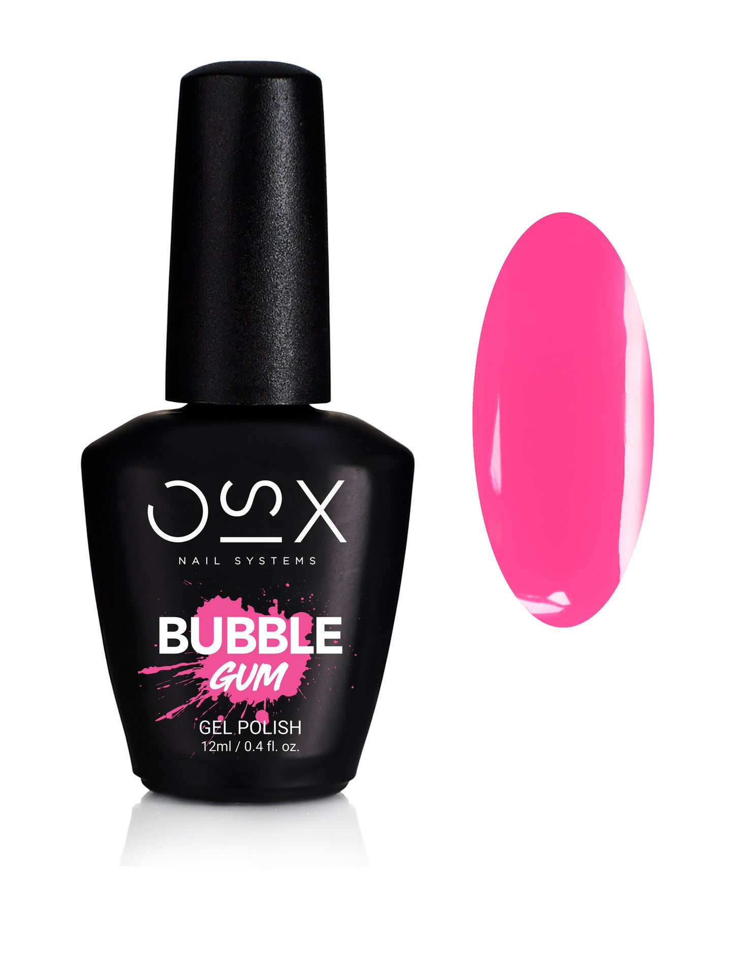 Bubble Gum - Gel Polish 12ml (TPO-free)