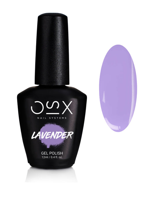 Lavender - Gel polish 12ml (TPO-free)