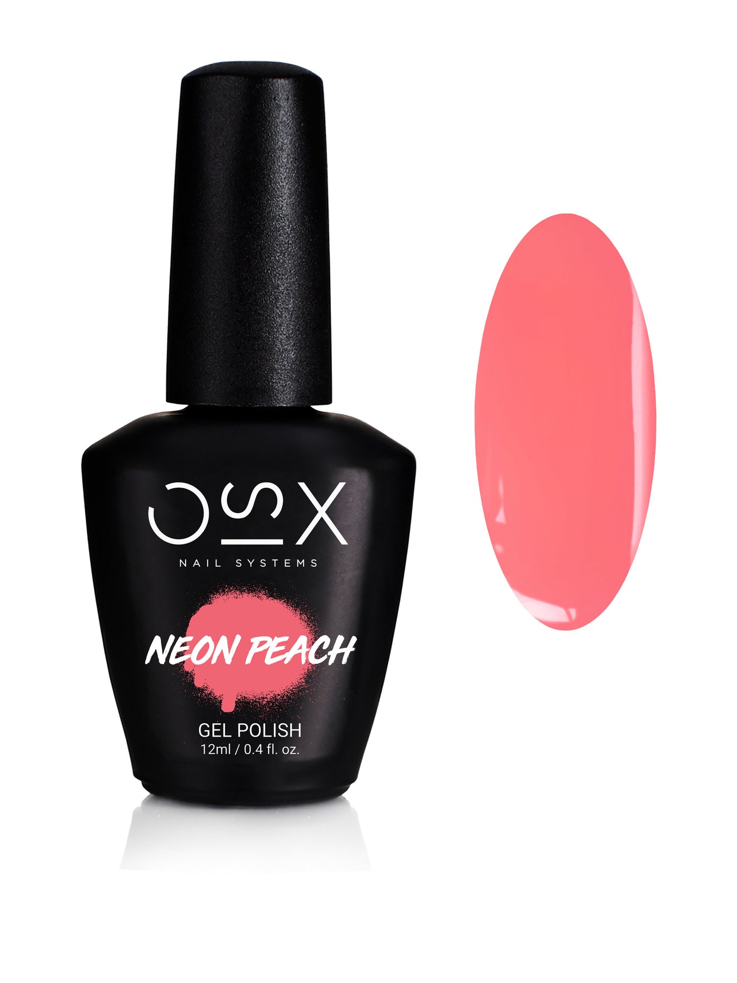 Neon Peach - Gelinis lakas 12ml (Be TPO)