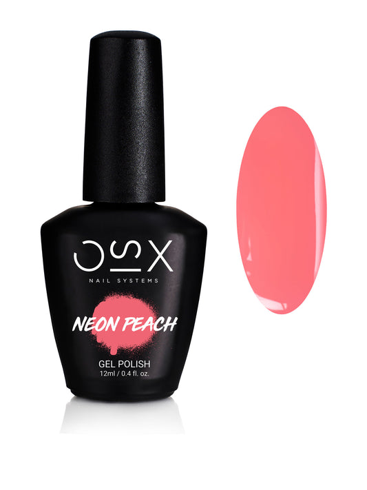 Neon Peach - Gel Polish 12ml (TPO-free)