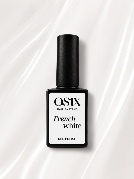 French White - Gel polish 12ml (TPO-free)
