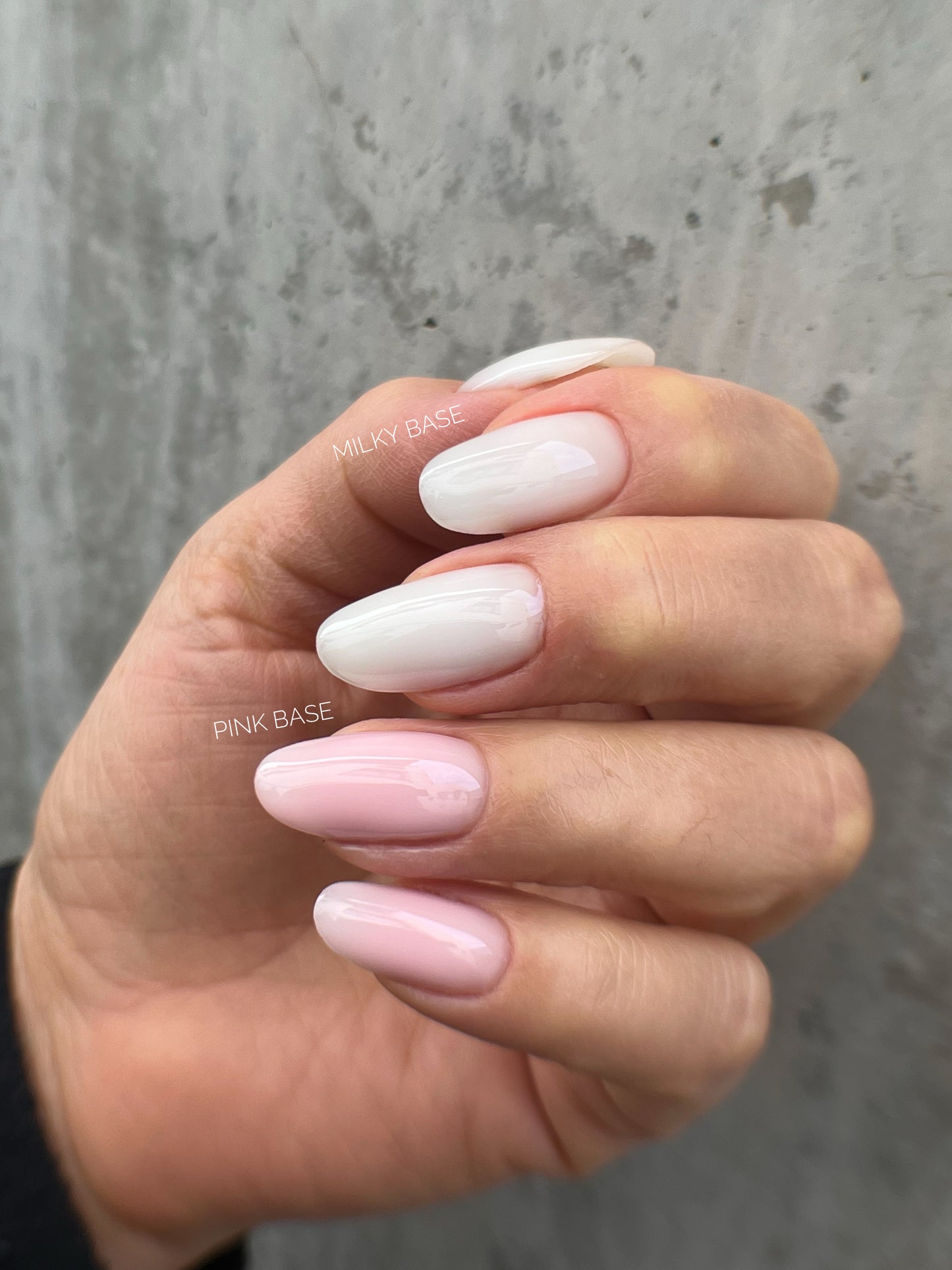 Milky Base - Maskuojanti bazė 10ml (Be TPO)