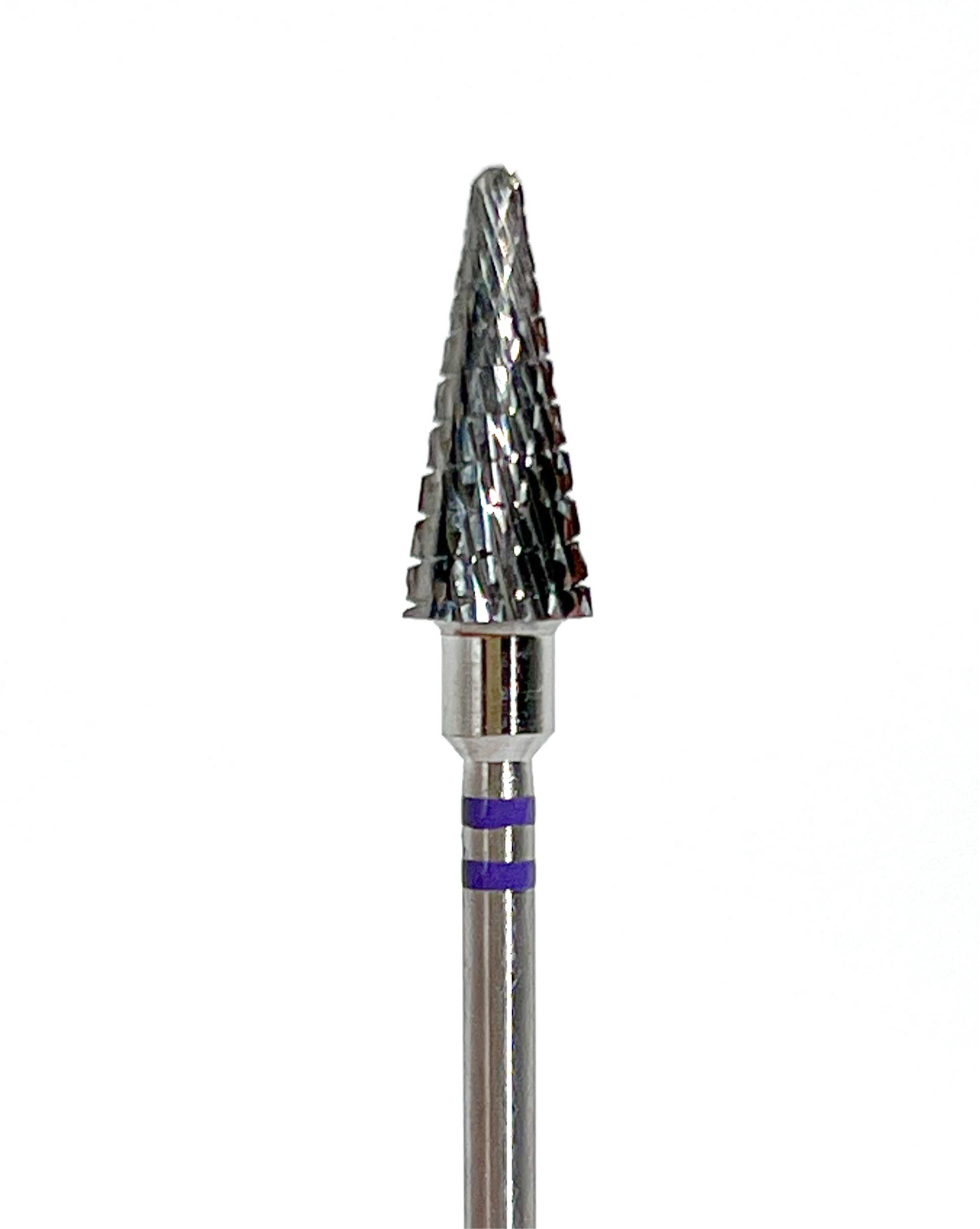 Christmas tree for left-handed people (purple) - Carbide tip