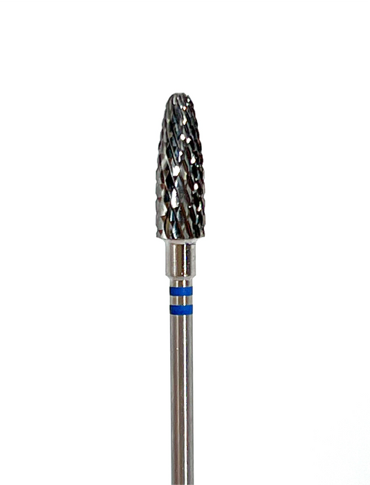 Corn for left-handers (blue) - Carbide tip
