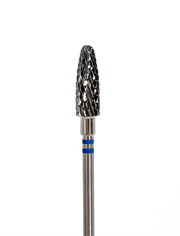 Corn for left-handers (blue) - Carbide tip