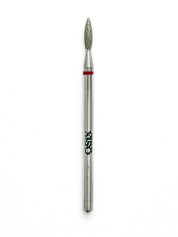 Flame blunt (red) - Diamond tip