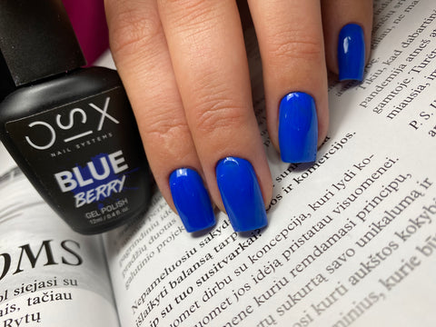 Blueberry - Gel polish 12ml (TPO-free)
