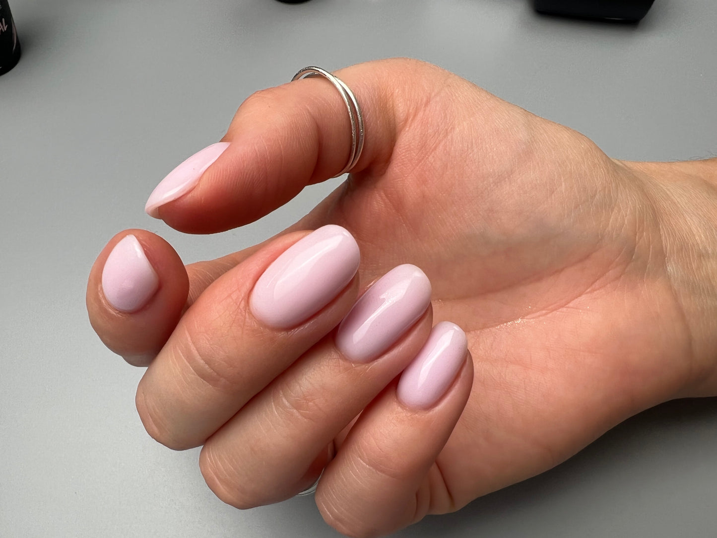 Cold Pink Base - Maskuojanti bazė 10ml (Be TPO)