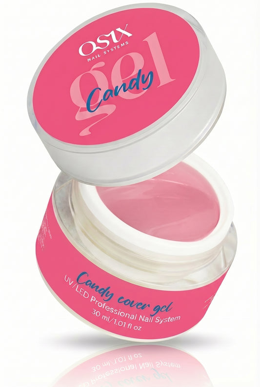 Candy Cover Gel - Išsilyginantis gelis 15ml