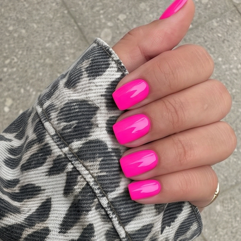 Neon Pink - Gelinis lakas 8ml
