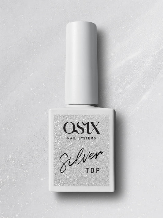 Silver Top Coat - Top coat  10ml (TPO-free)