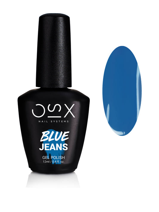Blue Jeans - Gel polish 12m (TPO-free)