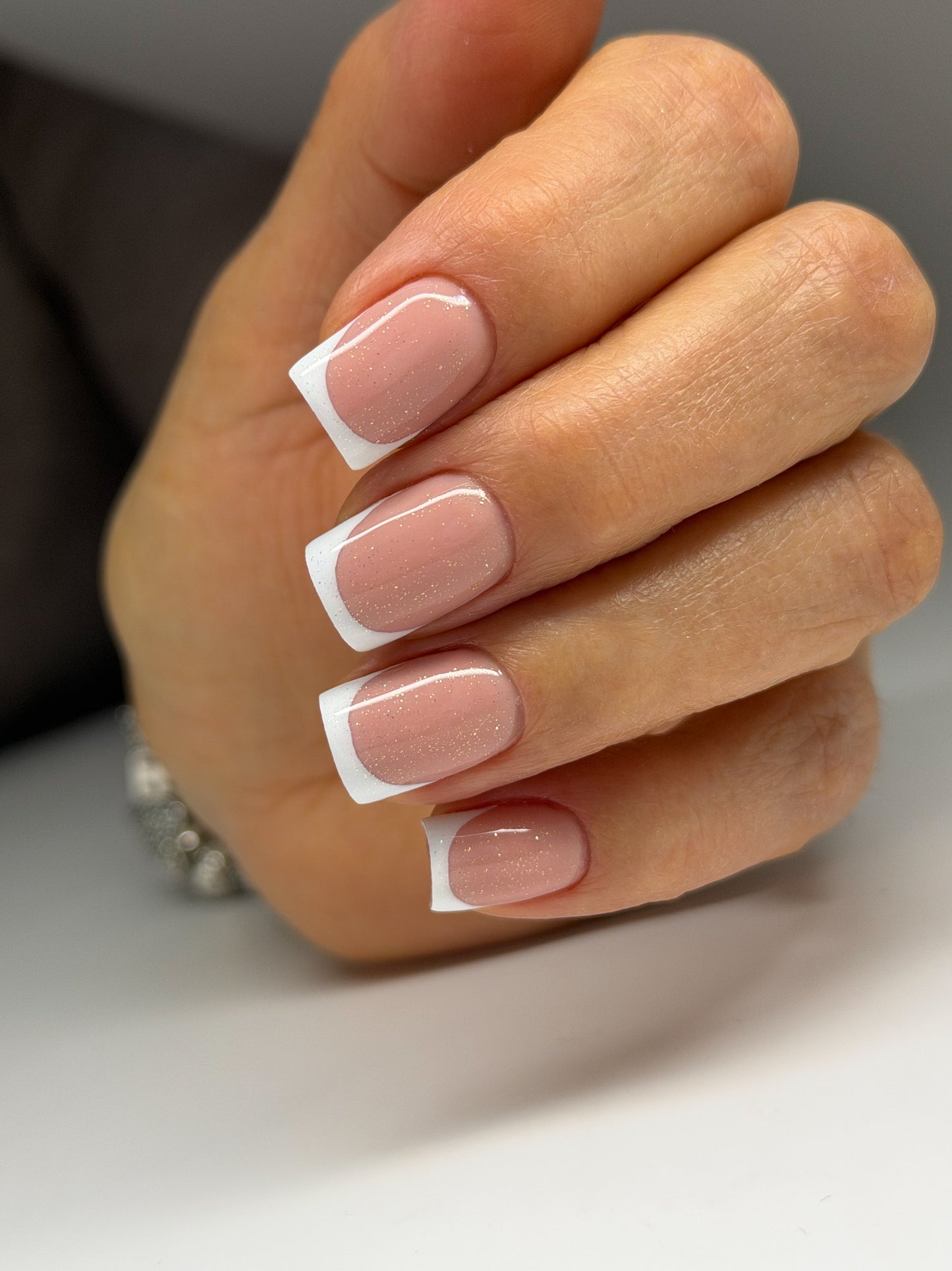 Gold Top Coat - Viršutinis sluoksnis  10ml