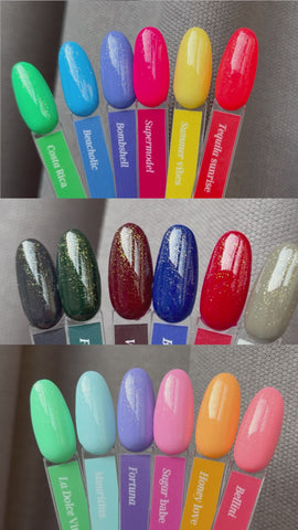 Gold Top Coat - Viršutinis sluoksnis  10ml
