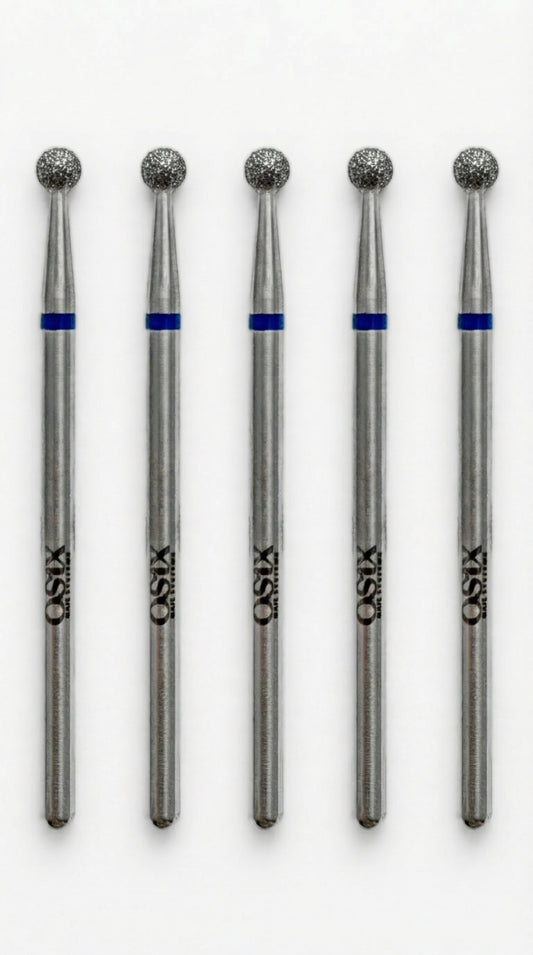 Bubble (blue) 0.33cm - Diamond tip