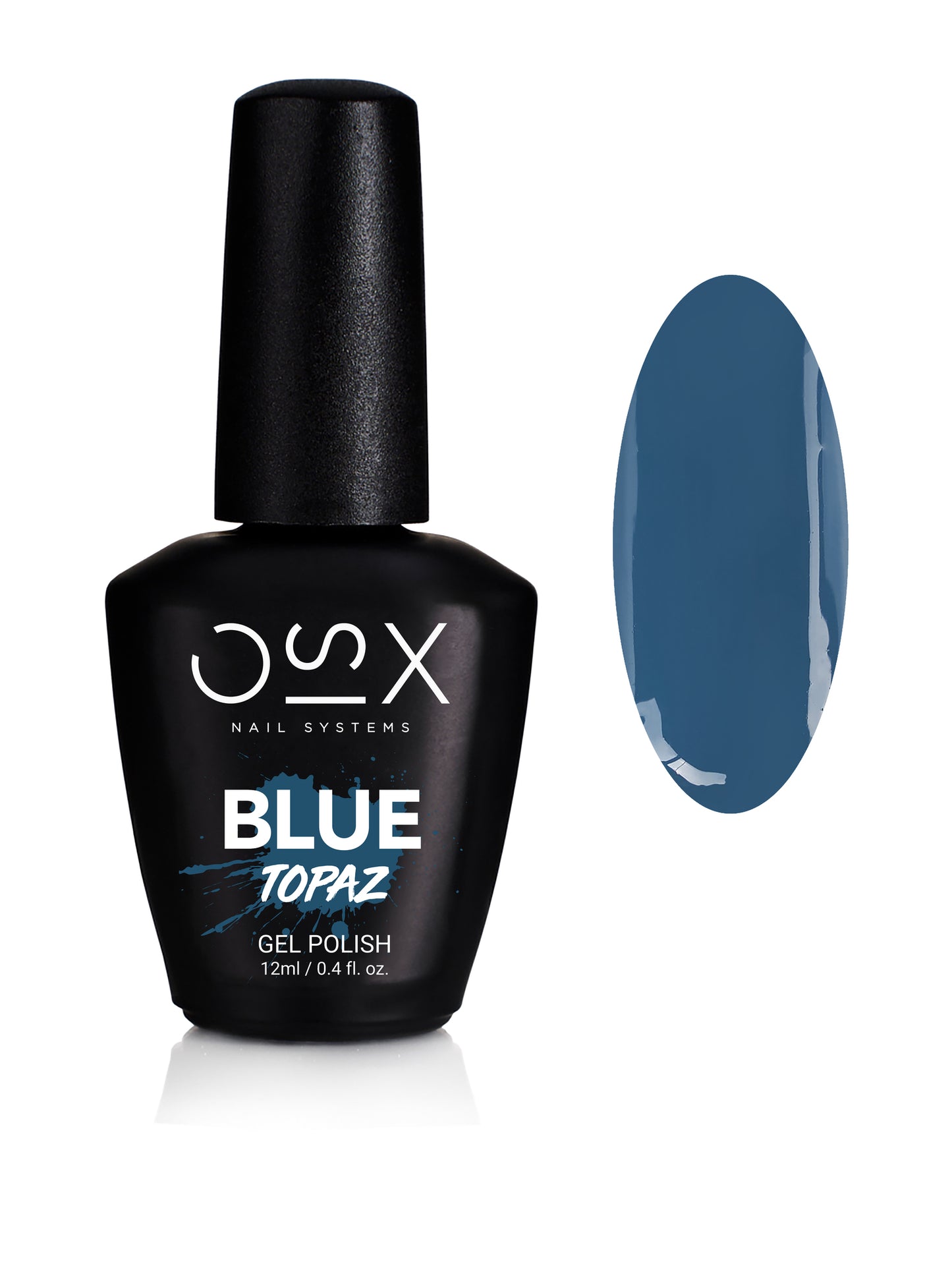 Blue Topaz - Gel Polish 12ml (TPO-Free)