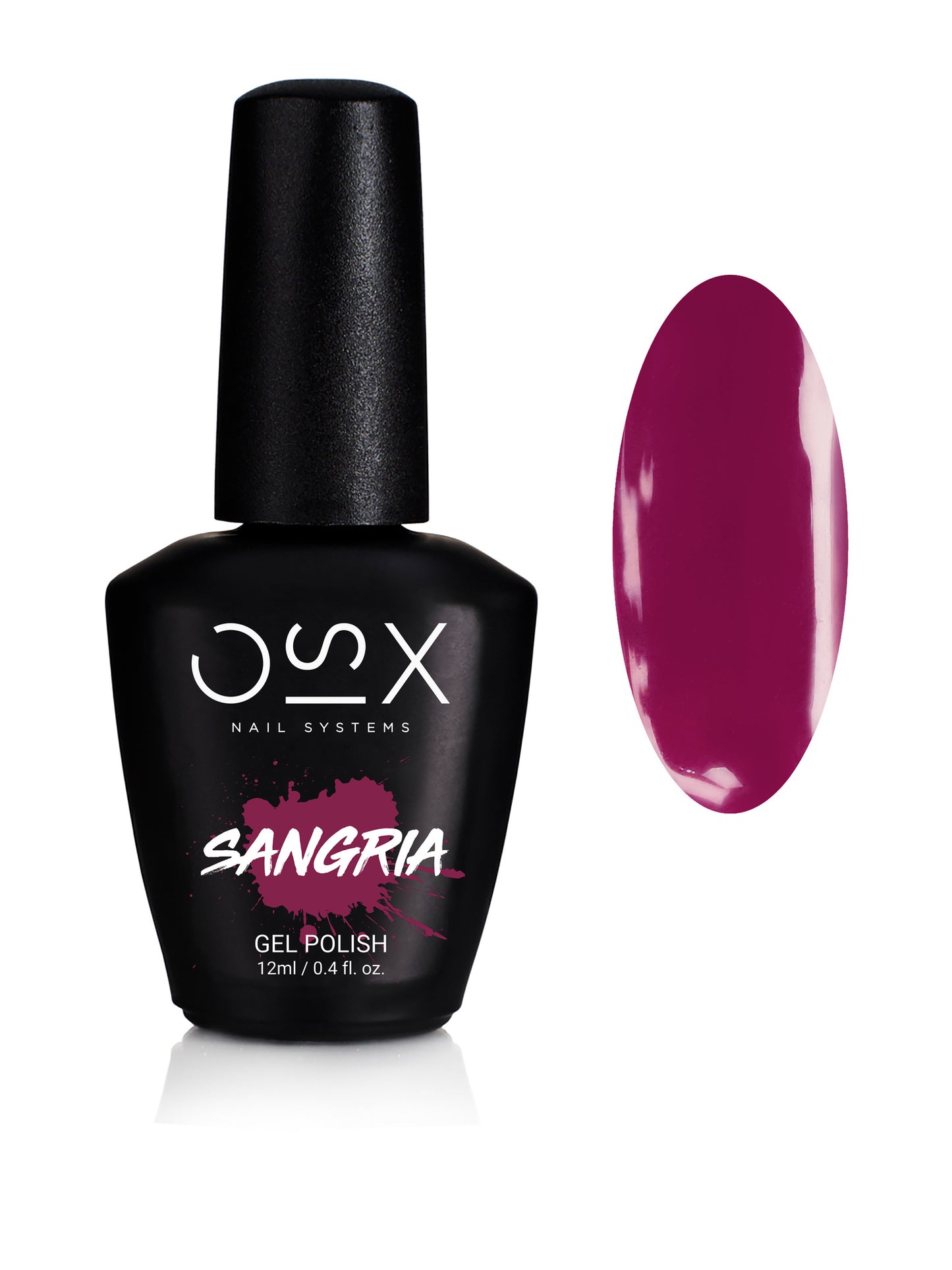 Sangria - Gel polish 12ml (TPO-free)