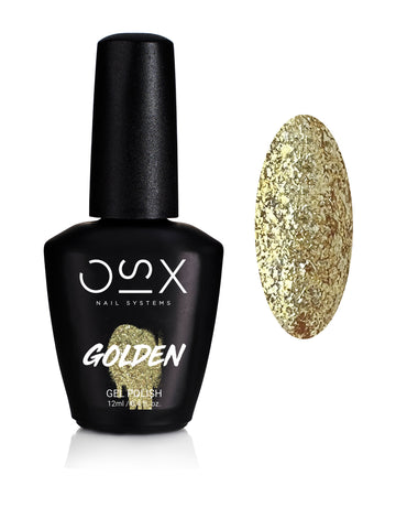 Golden - Gel polish 12ml (TPO-free)