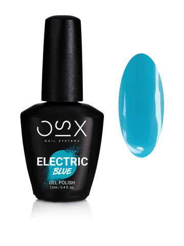 Electric Blue - Gel Polish 12ml (TPO-free)