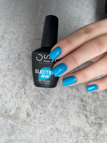 Electric Blue - Gel Polish 12ml (TPO-free)