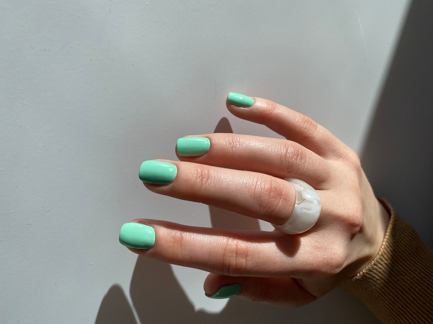 Mint - Gel polish 12ml (TPO-free)