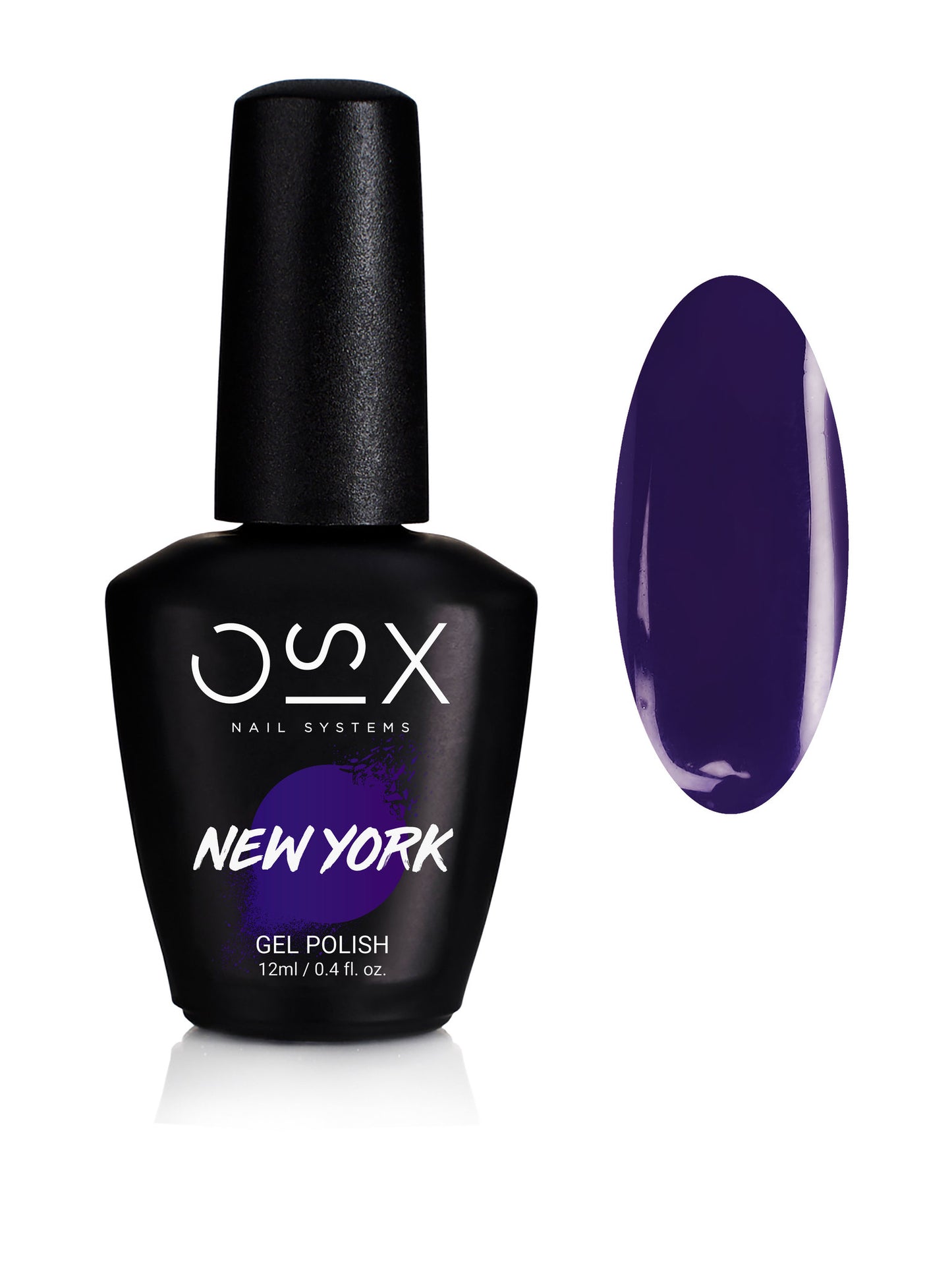 New York - Gel polish 12ml (TPO-free)
