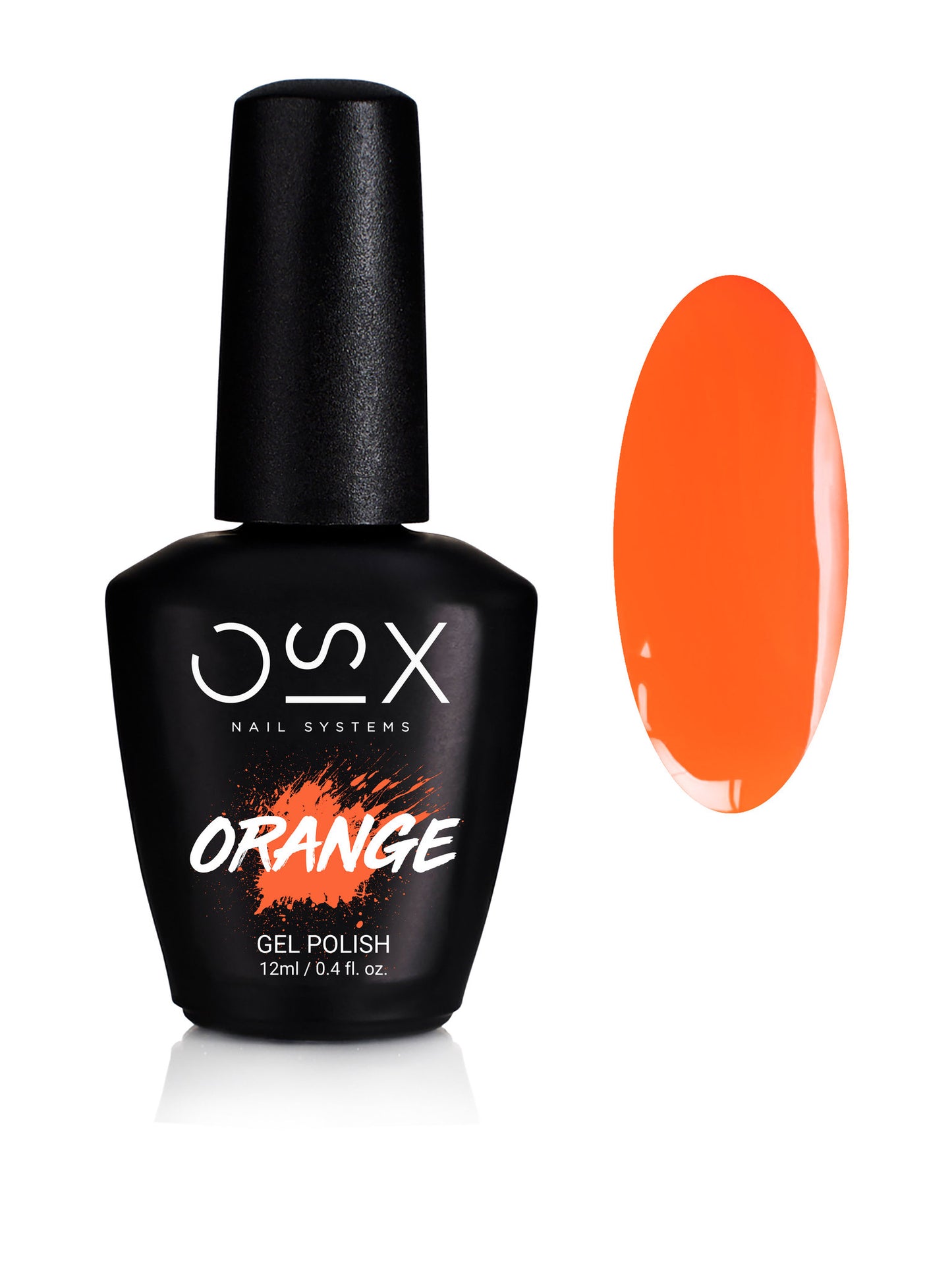 Orange - Gel polish 12ml (TPO-free)
