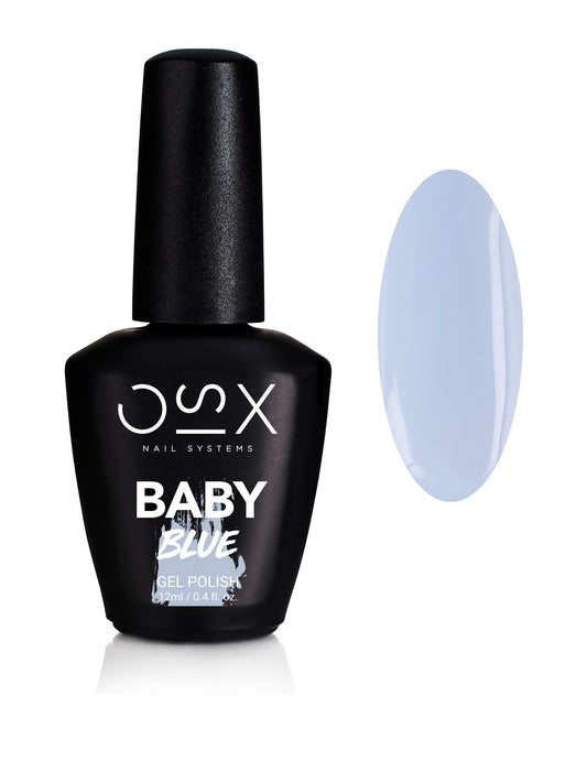 Baby Blue - Gel polish 12ml (TPO-free)