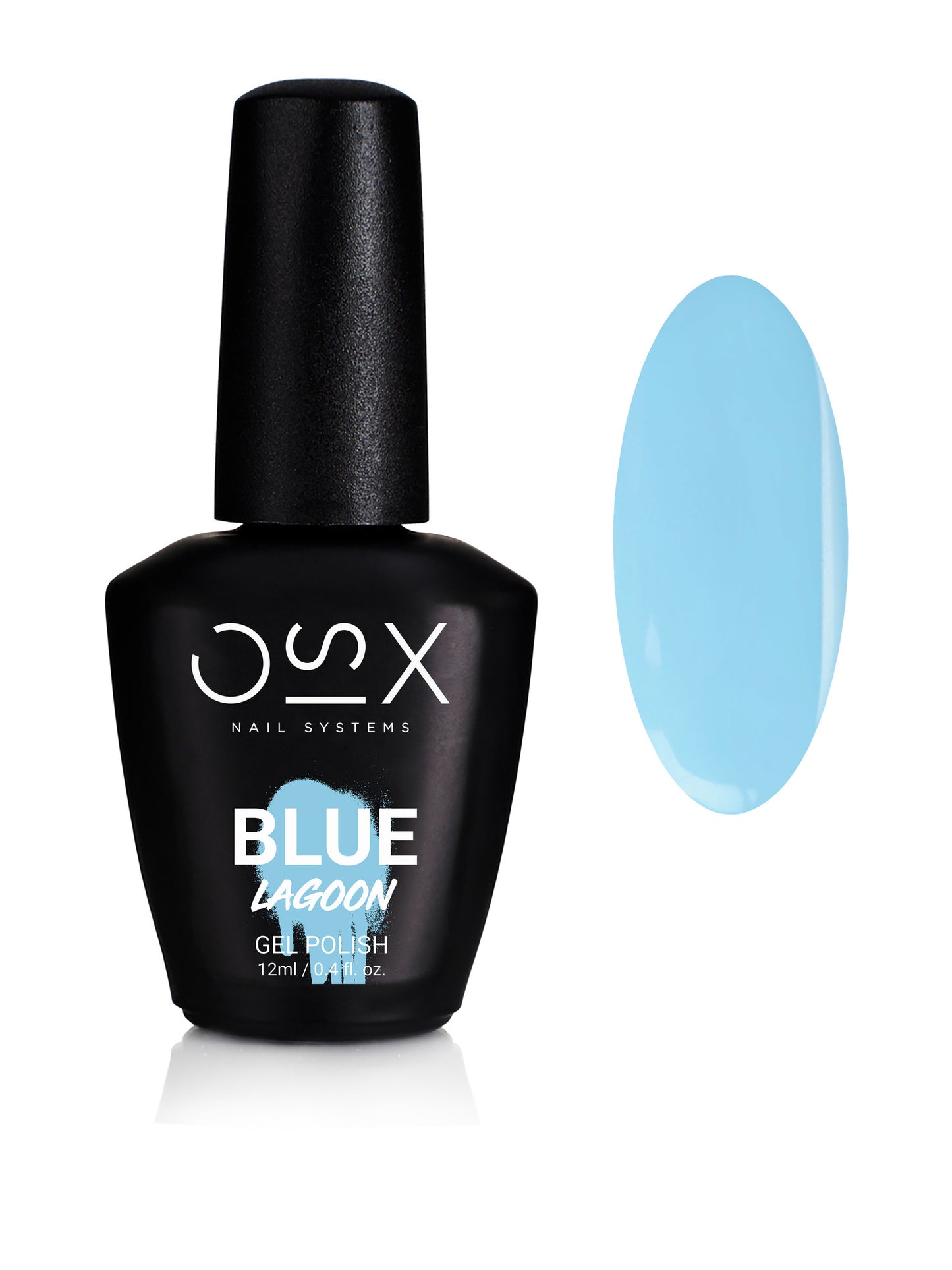 Blue Lagoon - Gel polish 12ml (TPO-free)