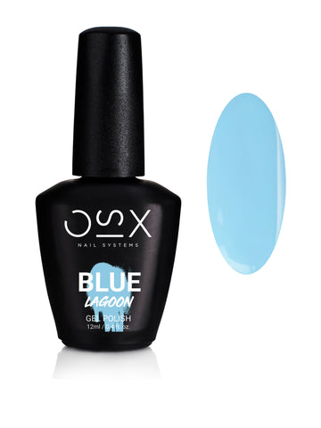 Blue Lagoon - Gel polish 12ml (TPO-free)