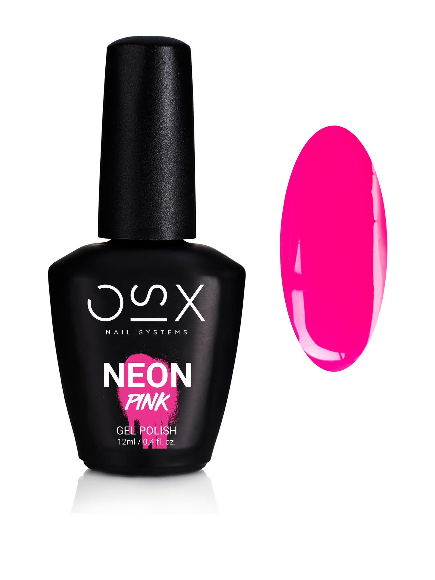 Neon Pink - Gel Polish 12ml (TPO-free)