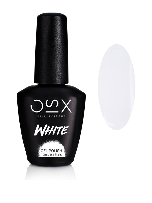 White - Gel polish 12ml (TPO-free)